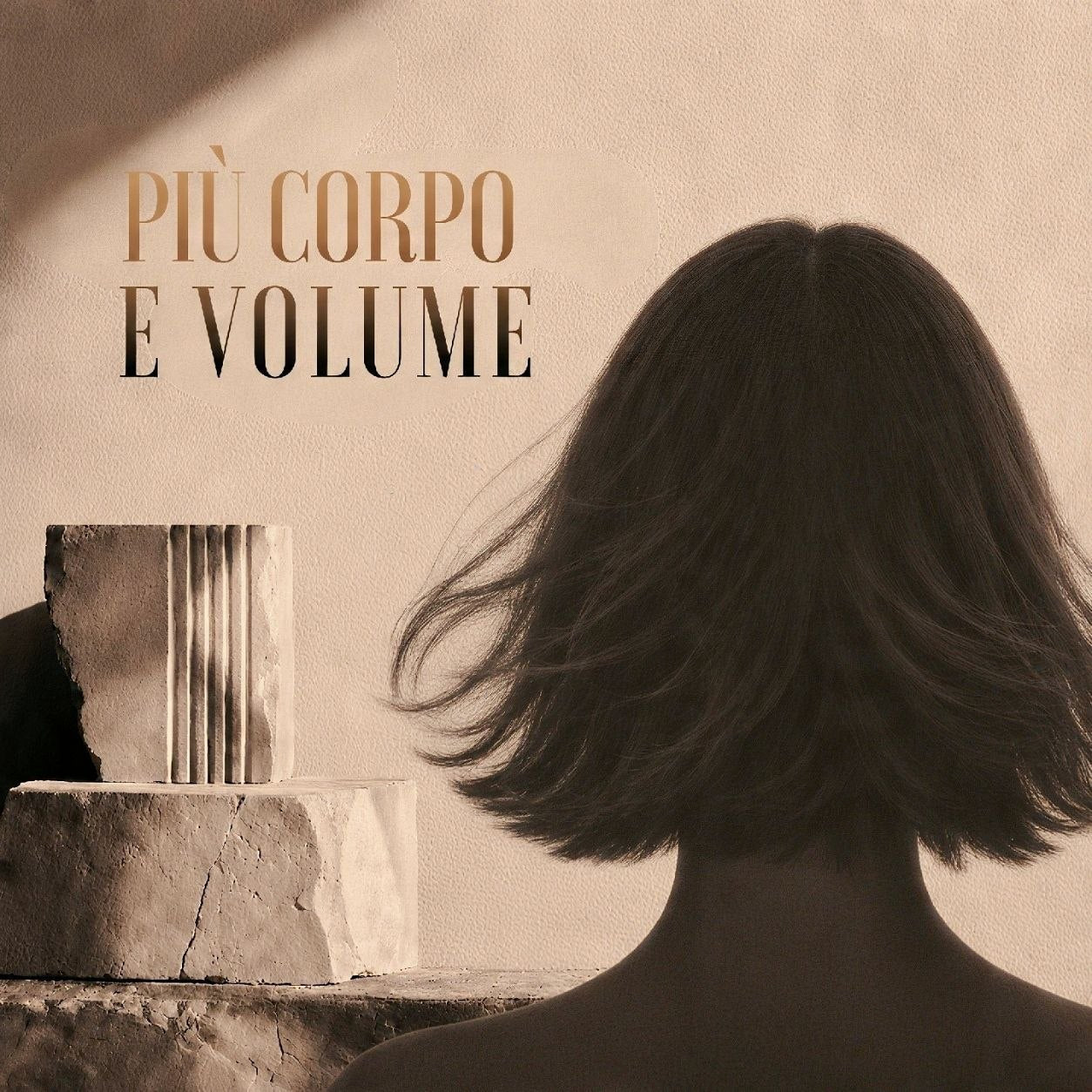 VOGLIO PIU' CORPO E VOLUME
